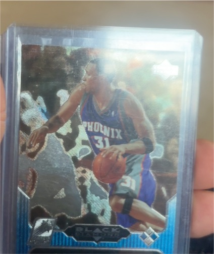 1996 Upper Deck Black Diamond #31 Jason Kidd — front