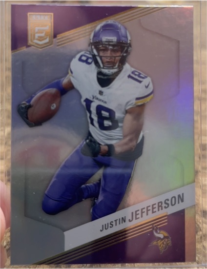 2023 Donruss Elite #62 Justin Jefferson — front