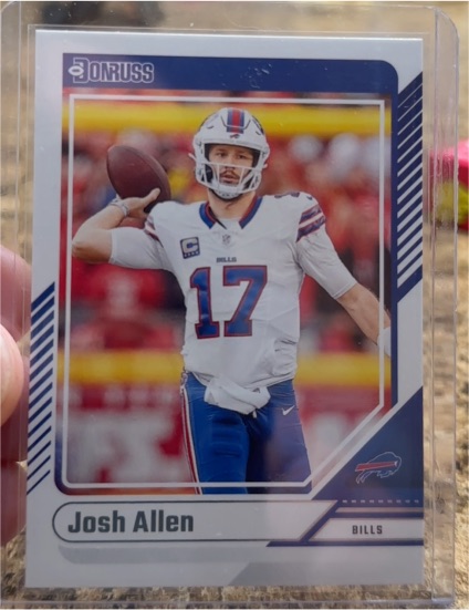 2024 Panini Donruss #300 Josh Allen — front