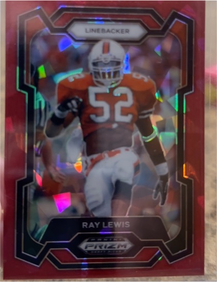 2024 Panini Prizm Draft Picks #4 Ray Lewis — front