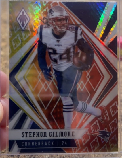 2020 Panini Phoenix #15 Stephon Gilmore — front