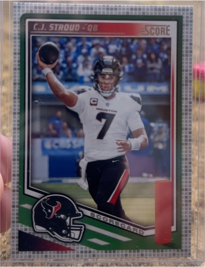 2025 Panini Score #97 C.J. Stroud — front