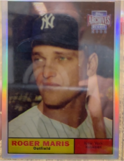 2002 Topps Archives #200 Roger Maris — front