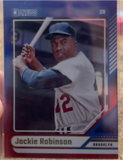 2024 Donruss #16 Jackie Robinson — front