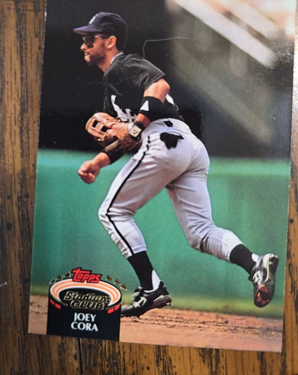 1992 Topps Stadium Club #535 Joey Cora — front
