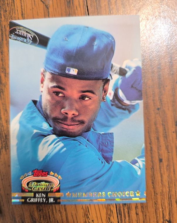 1992 Topps Stadium Club #603 Ken Griffey Jr. Members Choice — front