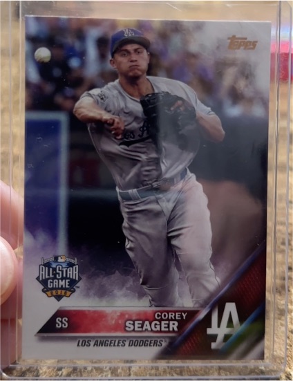 2016 Topps Update #US167 Corey Seager — front