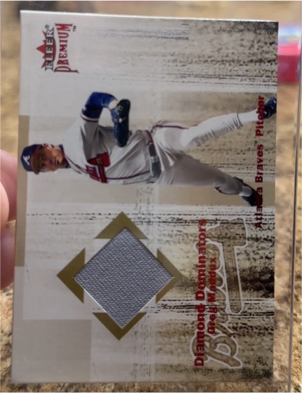 2001 Fleer Premium Diamond Dominators #DD4 J.D. Drew — front