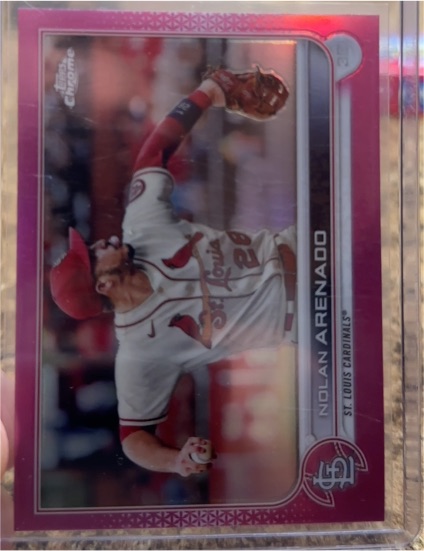 2022 Topps Chrome #74 Nolan Arenado — front