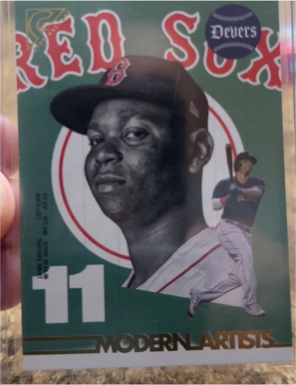 2022 Topps Gallery #MA-16 Rafael Devers — front