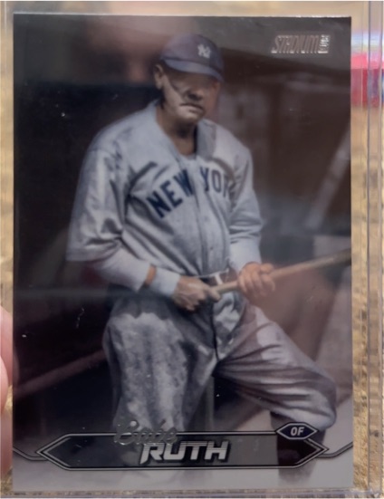 2024 Topps Stadium Club #171 Babe Ruth — front