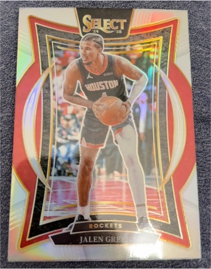 2024-25 Panini Select #47 Jalen Green — front