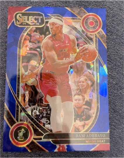 2024-25 Panini Select Courtside #221 Bam Adebayo — front