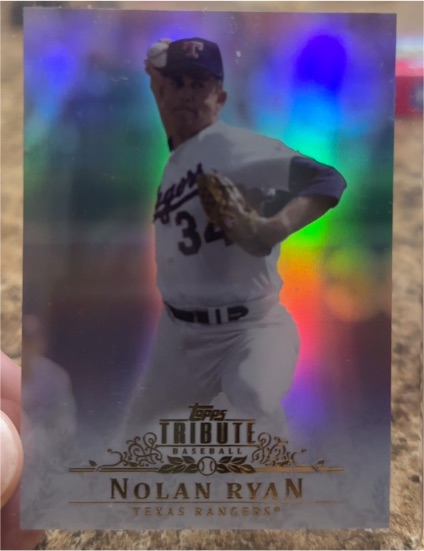 2013 Topps Tribute #36 Nolan Ryan — front