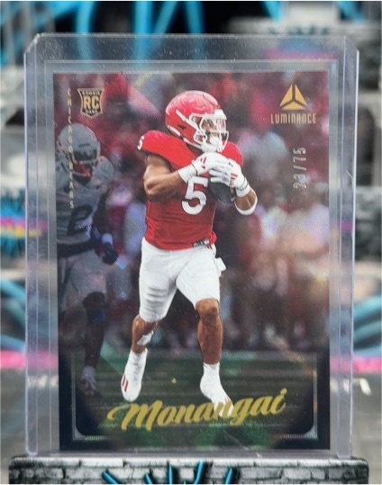 2025 Panini Luminance #117 Kyle Monangai — front