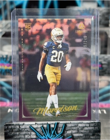 2025 Panini Luminance #160 Benjamin Morrison — front