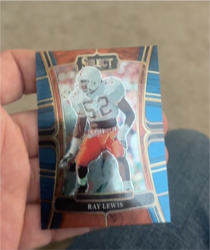 2023 Panini Select Draft Picks #78 Ray Lewis — front