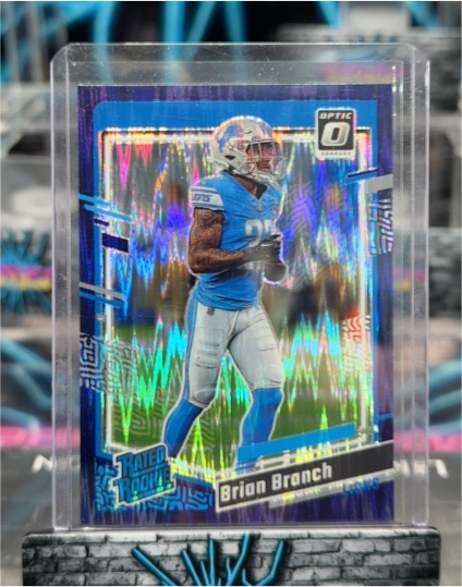2023 Panini Donruss Optic #233 Brian Branch — front