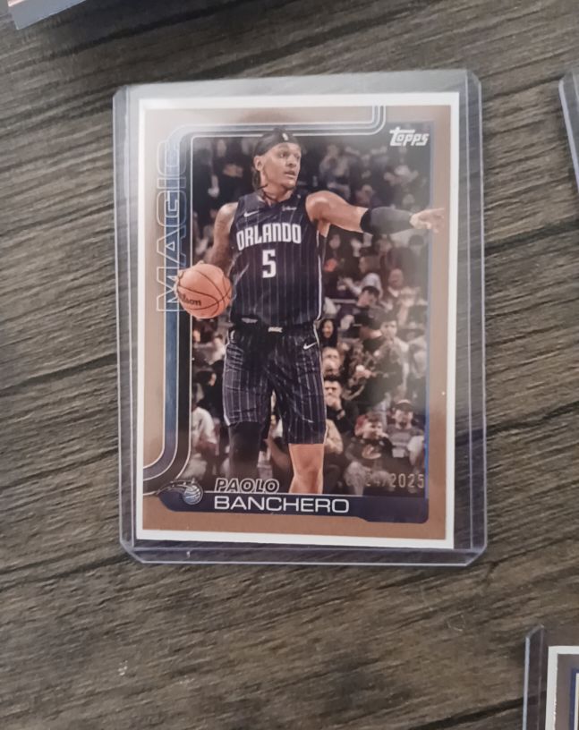 2025-26 Topps #87 Paolo Banchero — front