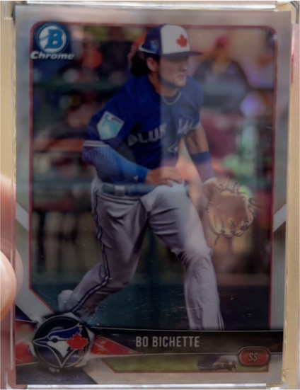 2022 Bowman Chrome #USC134 Bo Bichette — front