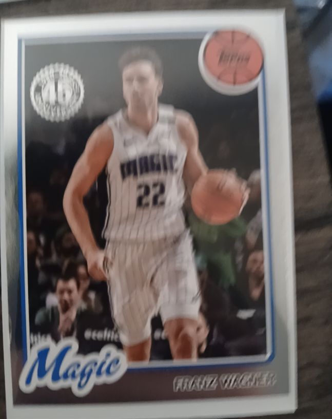 2025-26 Topps #80BK-32 Franz Wagner 1980-81 Topps Basketball — front