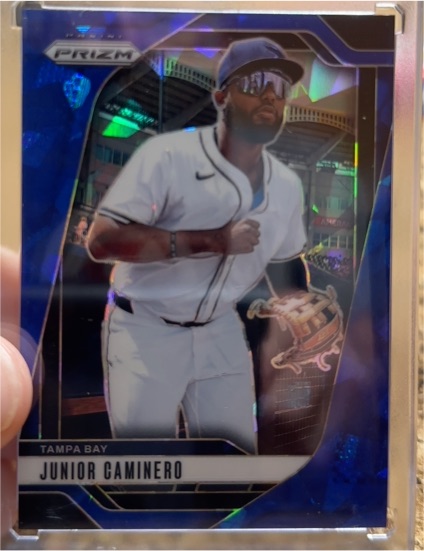 2025 Panini Prizm #183 Junior Caminero — front