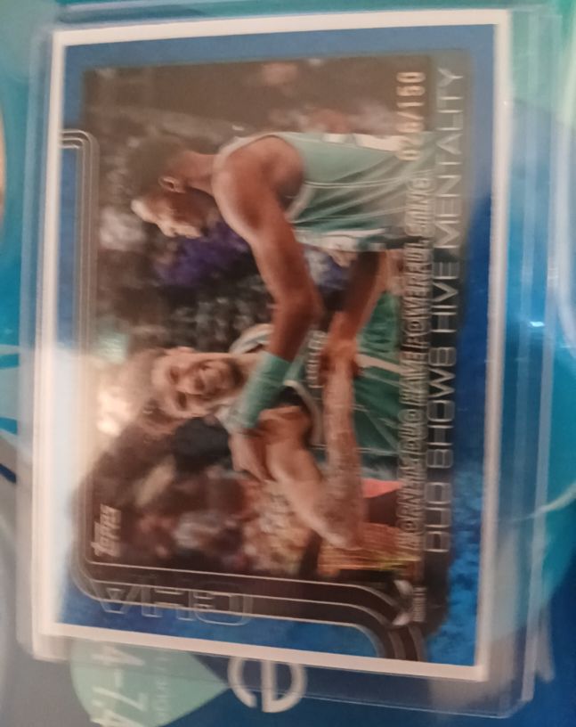 2025-26 Topps #283 Hornets Duo Have Powerful Sting: Duo Shows Hive Mentality — front
