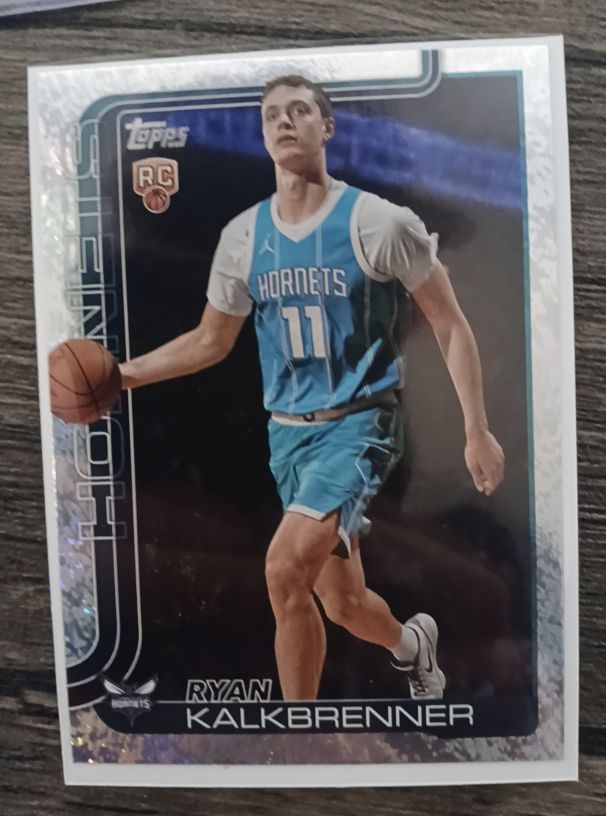 2025-26 Topps #234 Ryan Kalkbrenner — front