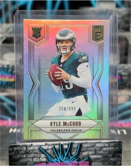 2025 Donruss Elite #354 Kyle McCord — front
