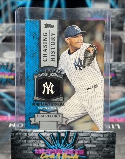 2013 Topps Chasing History #CH-84 Mariano Rivera — front