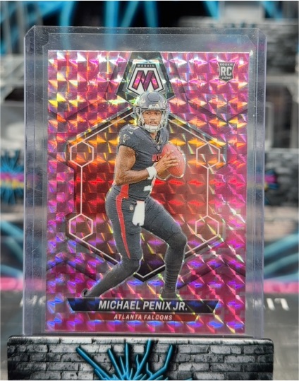 2024 Panini Mosaic #308 Michael Penix Jr. — front