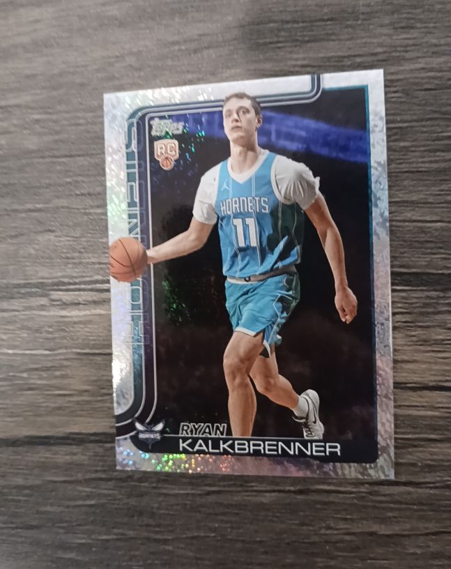 2025-26 Topps #234 Ryan Kalkbrenner Rookie — front