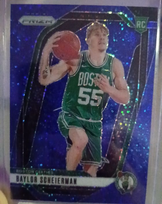 2024-25 Panini Prizm #236 Baylor Scheierman — front