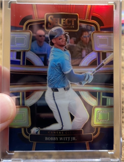 2024 Panini Select #84 Bobby Witt Jr. — front