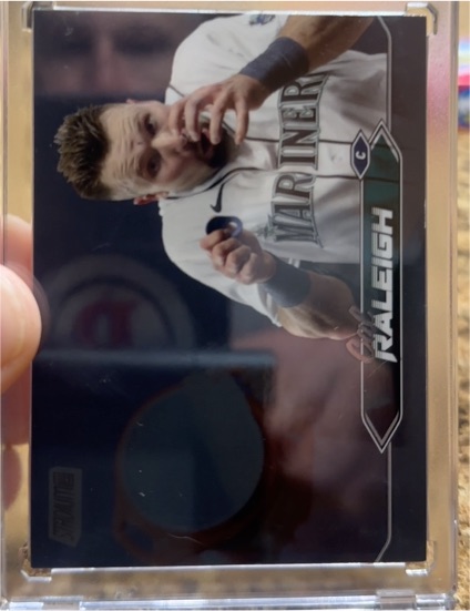 2024 Topps Stadium Club #247 Cal Raleigh — front