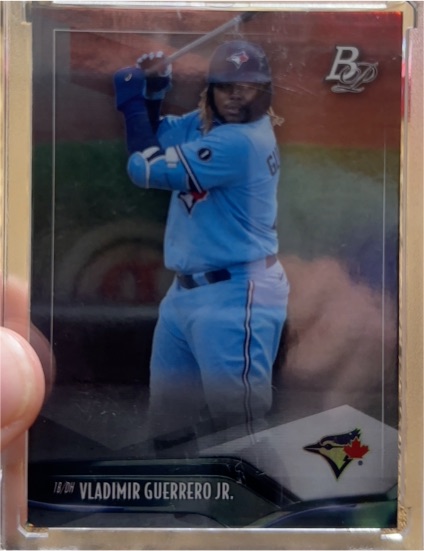 2021 Bowman Platinum #30 Vladimir Guerrero Jr. — front
