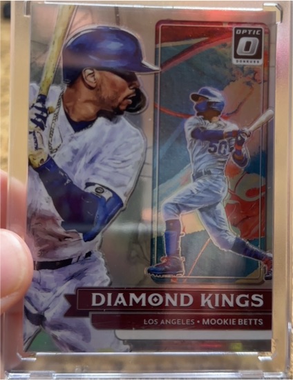 2022 Donruss Optic #27 Mookie Betts Diamond Kings — front