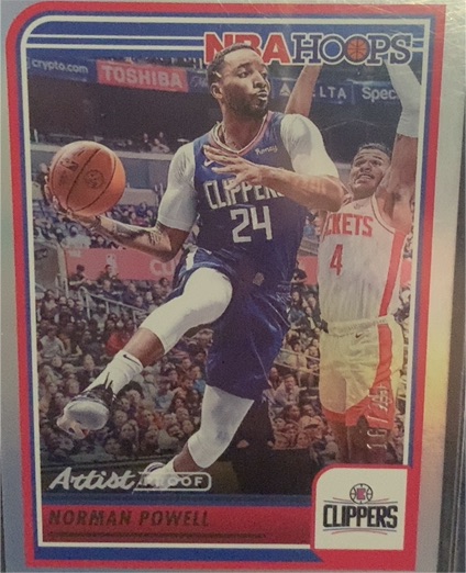 2023-24 Panini NBA Hoops #58 Norman Powell — front