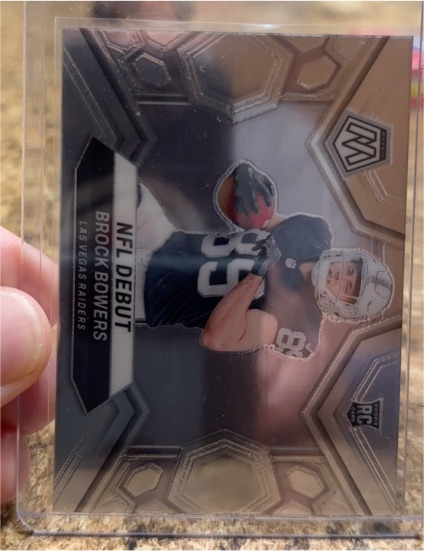 2024 Panini Mosaic - NFL Debut #286 Brock Bowers — front