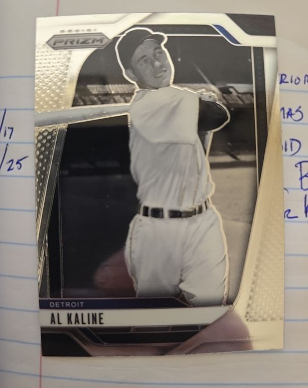 2025 Panini Prizm #106 Al Kaline — front