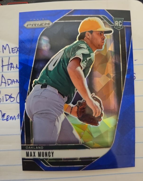 2025 Panini Prizm #36 Max Muncy — front