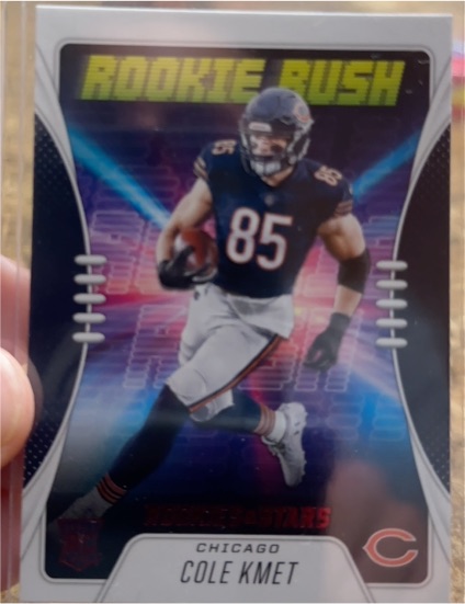 2020 Panini Rookies & Stars Rookie Rush #RR-20 Cole Kmet — front