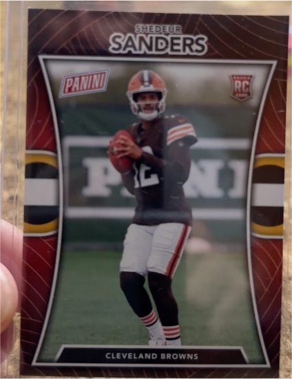 2025 Panini The National VIP #VIP1 Shedeur Sanders — front