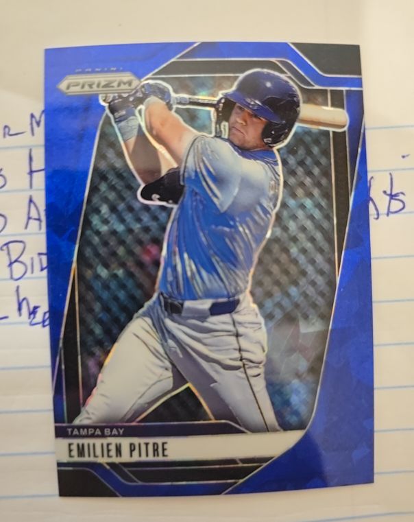 2025 Panini Prizm #79 Emilien Pitre — front