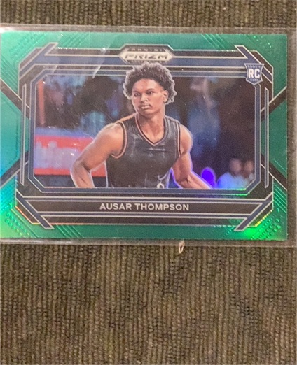 2023 Panini Prizm Draft Picks #17 Ausar Thompson — front