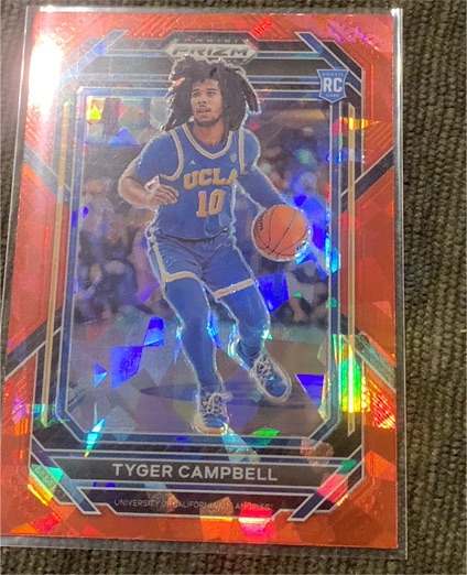 2023 Panini Prizm Draft Picks #Tyger Campbell — front
