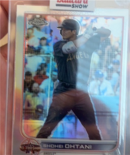 2022 Topps Chrome Update Series #ASGC-4 Shohei Ohtani — front