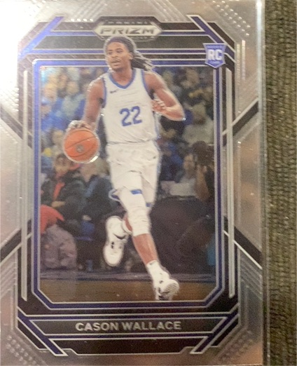 2023 Panini Prizm Draft Picks #12 Cason Wallace — front