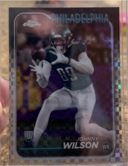 2024 Topps Chrome #231 Johnny Wilson — front