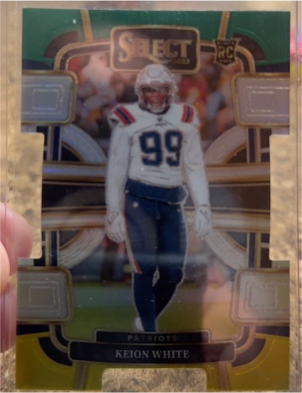 2023 Panini Select #69 Keion White — front